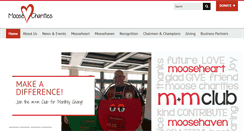 Desktop Screenshot of moosecharities.org