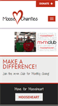 Mobile Screenshot of moosecharities.org